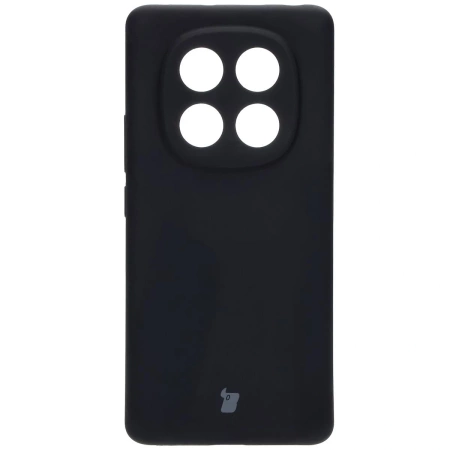 Silikonowe etui Bizon Soft Case do Xiaomi Redmi Note 14 Pro 4G, czarne