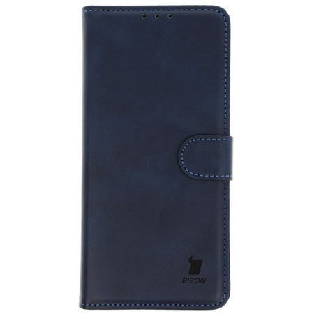 Etui z klapką Bizon Case Pocket do Motorola Moto G85 5G, granatowe