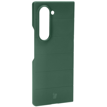 Pancerne etui Bizon Case Tur do Galaxy Z Fold6, ciemnozielone