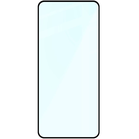 Szkło hartowane Bizon Glass Edge 2 do Galaxy S25 Ultra, czarna ramka