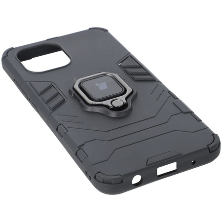 Etui Bizon Case Armor Ring do Redmi A1, czarne
