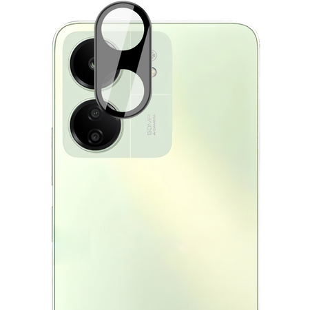 2x Szkło + szybka na aparat BIZON Edge 2 Pack do Redmi 13C/Poco C65