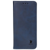 Etui z klapką Bizon Case Pocket Pro do Google Pixel 9 / 9 Pro, granatowe