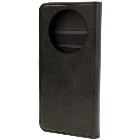 Etui z klapką Bizon Case Pocket do Realme 12+, czarne