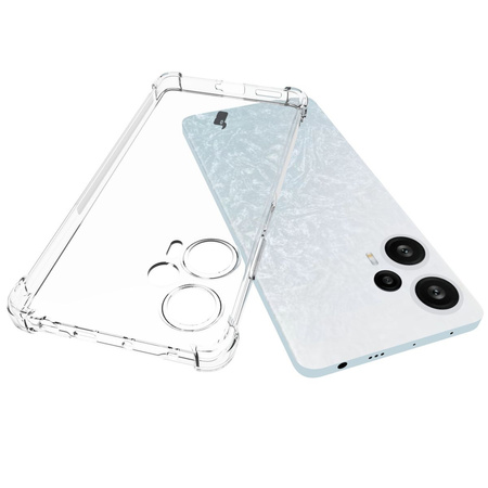 Elastyczne etui Bizon Case Salpa do Xiaomi Poco F5, przezroczyste