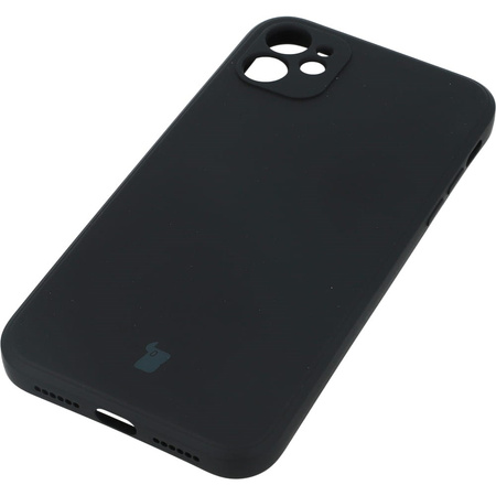 Etui Bizon Case Silicone do Apple iPhone 11, czarne