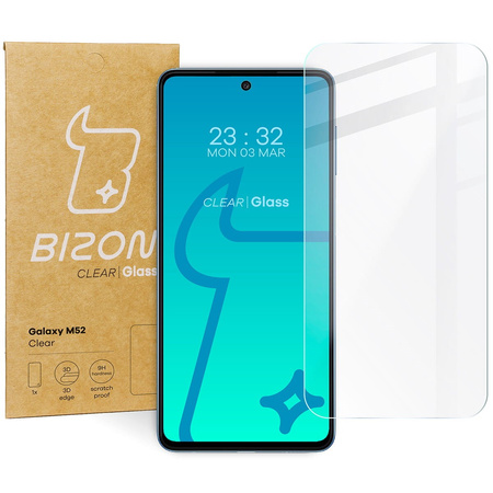 Szkło hartowane Bizon Glass Clear do Galaxy M52 5G