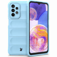 Pancerne etui Bizon Case Tur do Galaxy A23 4G / 5G, jasnoniebieskie