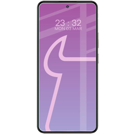 Elastyczne szkło hybrydowe Bizon Glass Mule do iPhone 16 Plus