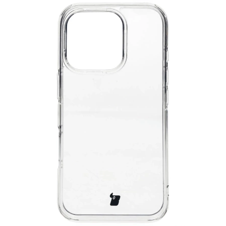 Etui Bizon Case Halo do iPhone 16 Pro, przezroczyste