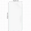 Folia hydrożelowa na ekran Bizon Glass Hydrogel Front do Nothing Phone (3a) / (3a) Pro / (3a) Lite / CMF Phone 2 Pro, 1 sztuka