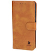 Etui z klapką Bizon Case Pocket do Galaxy S24, brązowe