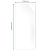 Folia hydrożelowa na ekran Bizon Glass Hydrogel Front Duo do Galaxy A54 5G, 2 sztuki