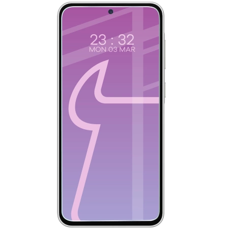 Elastyczne szkło hybrydowe Bizon Glass Mule do Galaxy A36 5G