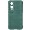 Pancerne etui Bizon Case Tur do OnePlus Nord CE4 Lite 5G, ciemnozielone