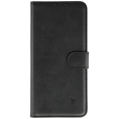 Etui z klapką Bizon Case Pocket do Motorola Moto G86 5G / G86 Power 5G, czarne