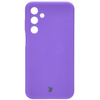 Silikonowe etui Bizon Soft Case do Galaxy M35 5G, fioletowe