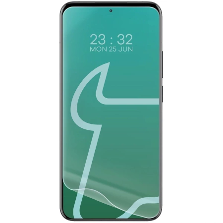 Elastyczne etui + 2x folia na ekran Bizon Case Clear Pack do Oppo Reno13 Pro