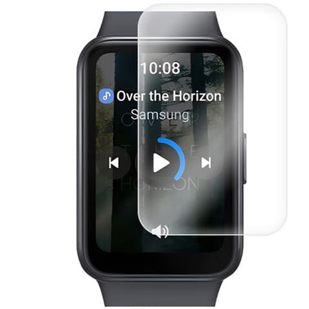 Folia hydrożelowa na ekran Bizon Glass Watch Hydrogel do Galaxy Fit 3, 2 sztuki