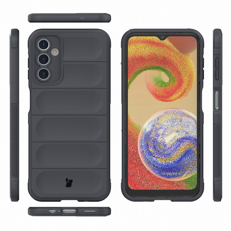 Pancerne etui Bizon Case Tur do Galaxy A14 4G / 5G, szare