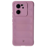 Pancerne etui Bizon Case Tur do Xiaomi 13T Pro / 13T, jasnofioletowe