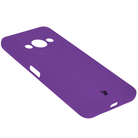 Etui silikonowe Bizon Soft Case do Xiaomi Redmi A3 4G, fioletowe