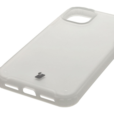 Etui Bizon Case Angelo do iPhone 11, półprzezroczyste