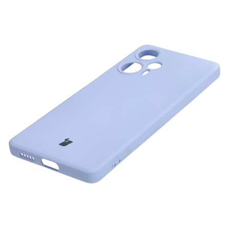 Etui Bizon Case Silicone Sq do Xiaomi Poco F5, jasnofioletowe