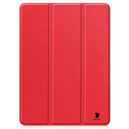 Etui Bizon Case Tab Lizard do iPad Pro 11" 2025 / 2024, czerwone