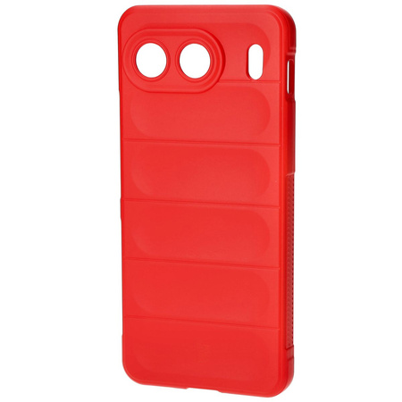 Pancerne etui Bizon Case Tur do OnePlus Nord 4, czerwone