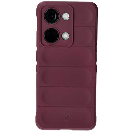 Pancerne etui Bizon Case Tur do OnePlus Nord 3, ciemnofioletowe