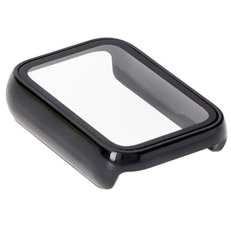 Etui ze szkłem do zegarka Bizon Case Watch Adamo do Xiaomi Mi Smart Band 9 Pro, czarne