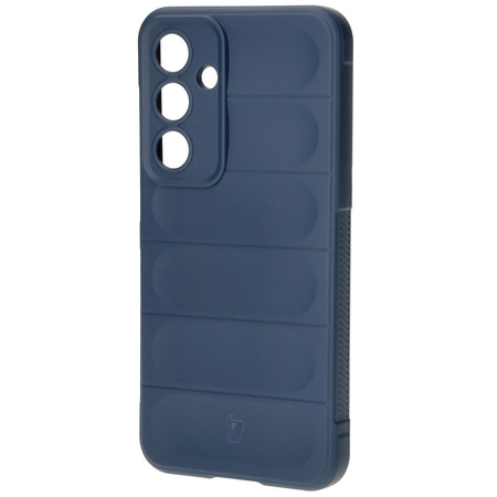 Pancerne etui Bizon Case Tur do Galaxy S24 FE, granatowe
