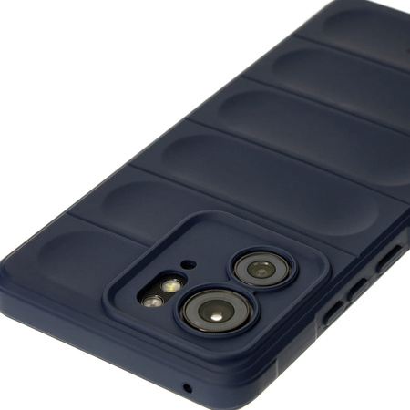 Pancerne etui Bizon Case Tur do Motorola Edge 40, granatowe