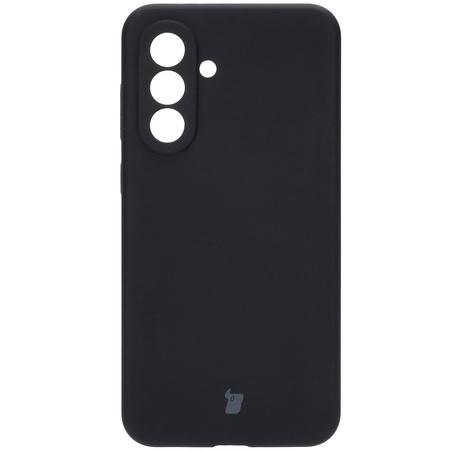 Silikonowe etui Bizon Soft Case do Galaxy A36 5G, czarne