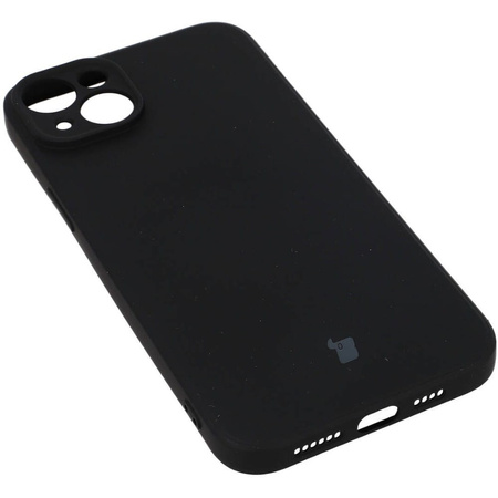 Etui Bizon Case Silicone do iPhone 14 Plus, czarne