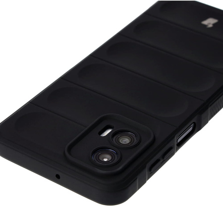 Pancerne etui Bizon Case Tur do Motorola Moto G73 5G, czarne
