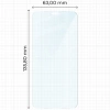 Szkło hartowane Bizon Glass Clear Duo do iPhone 11 Pro / Xs, 2 sztuki
