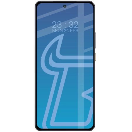 2x Szkło + szybka na aparat Bizon Edge 2 Pack do Realme GT 7 / 7T