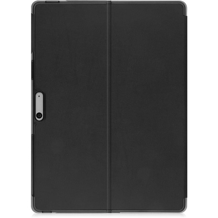 Etui Bizon Case Tab Croc do Microsoft Surface Pro 11 / 10 / 9, czarne