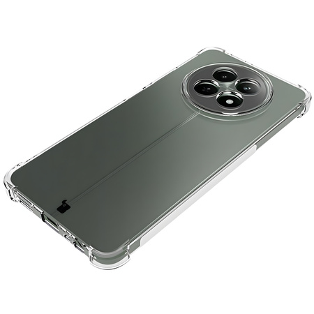 Etui + 2x szkło hartowane Bizon Case Clear Pack do Realme 12 / 12x