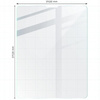 Szkło hartowane Bizon Glass Tab Clear do iPad Pro 12.9 2022/2021/2020/2018, 2 sztuki