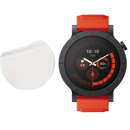 Folia matowa Bizon Glass Watch Film Sun Duo do Nothing CMF Watch 3 Pro, 2 sztuki