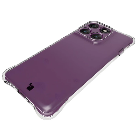 Elastyczne etui Bizon Case Salpa do Motorola Edge 60 Pro, przezroczyste