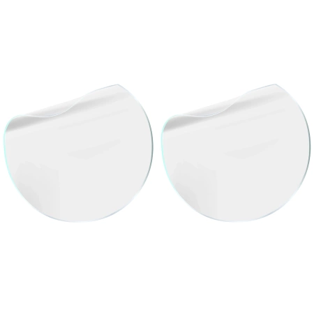 Folia hydrożelowa na ekran Bizon Glass Watch Hydrogel do Xiaomi Smart Band 9 Pro, 2 sztuki