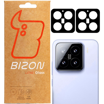 Szkło na aparat Bizon Glass Lens do Galaxy A26 5G, 2 sztuki