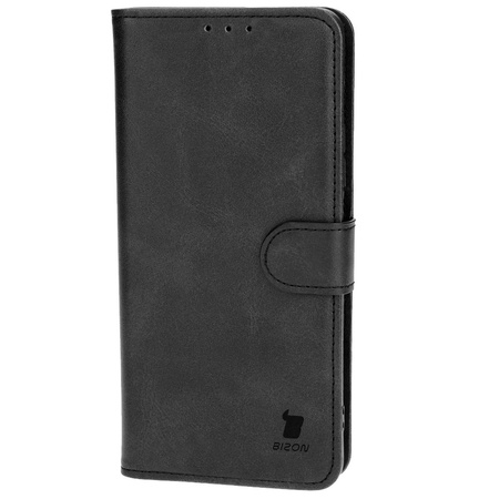 Etui z klapką Bizon Case Pocket do Oppo A58 4G, czarne