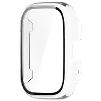 Etui Bizon Case Watch Adamo do Xiaomi Redmi Watch 3 Active, przezroczyste