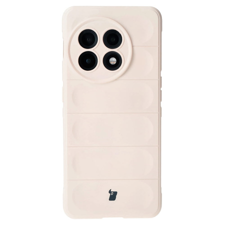 Pancerne etui Bizon Case Tur do OnePlus 11, beżowe