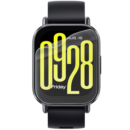 Folia hydrożelowa na ekran Bizon Glass Watch Hydrogel Duo do Xiaomi Redmi Watch 5 Active, 2 sztuki